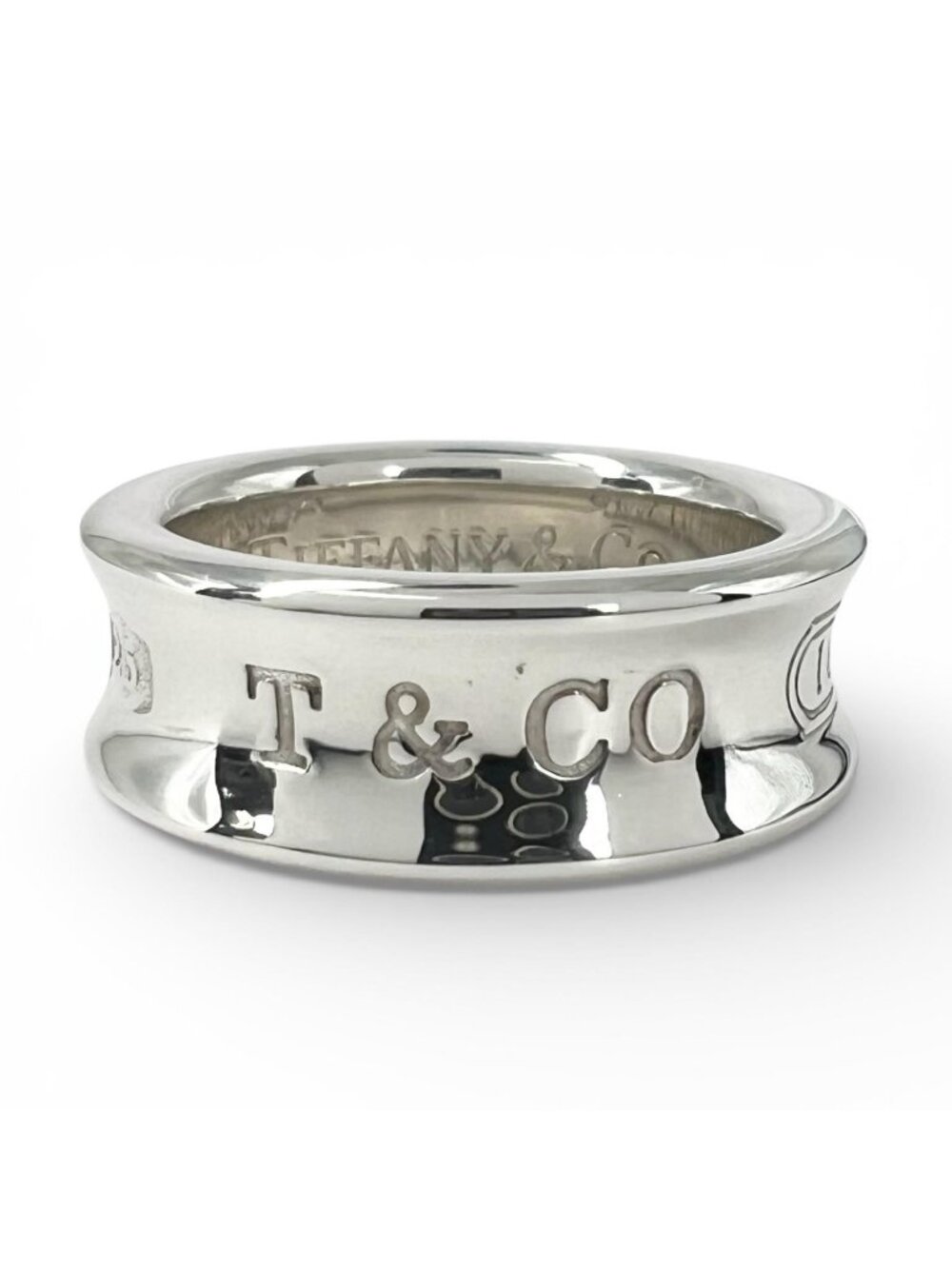 Tiffany & Co 1837 Ring 925 Sterling Silver